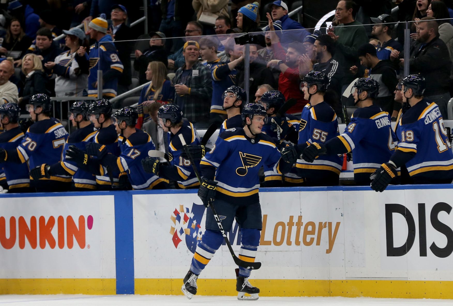 Blues 2, Wild 1